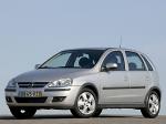Opel Corsa 5-Door 2003 года
